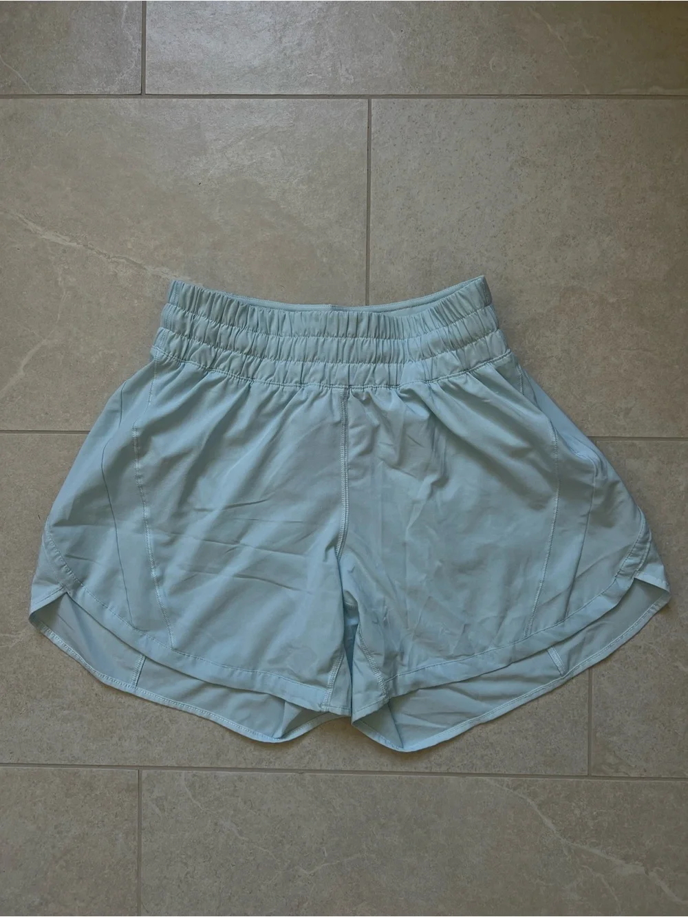 Lululemon Track That Mid Rise Short 5